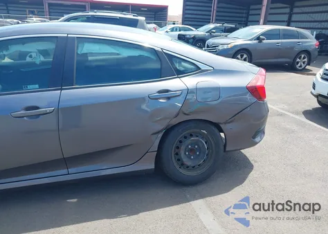 2021 Honda Civic Lx из США, поврежденный, VIN 2HGFC2F66MH509733